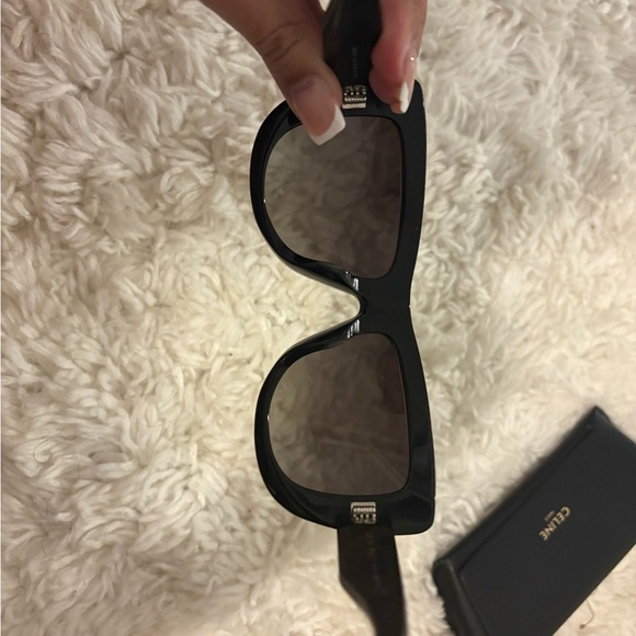 Celine Glossy Black Sunglasses main image 9